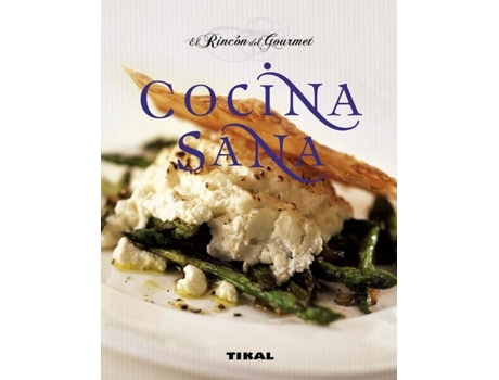 Livro Cocina Sana (El Rincón Del Gourmet)