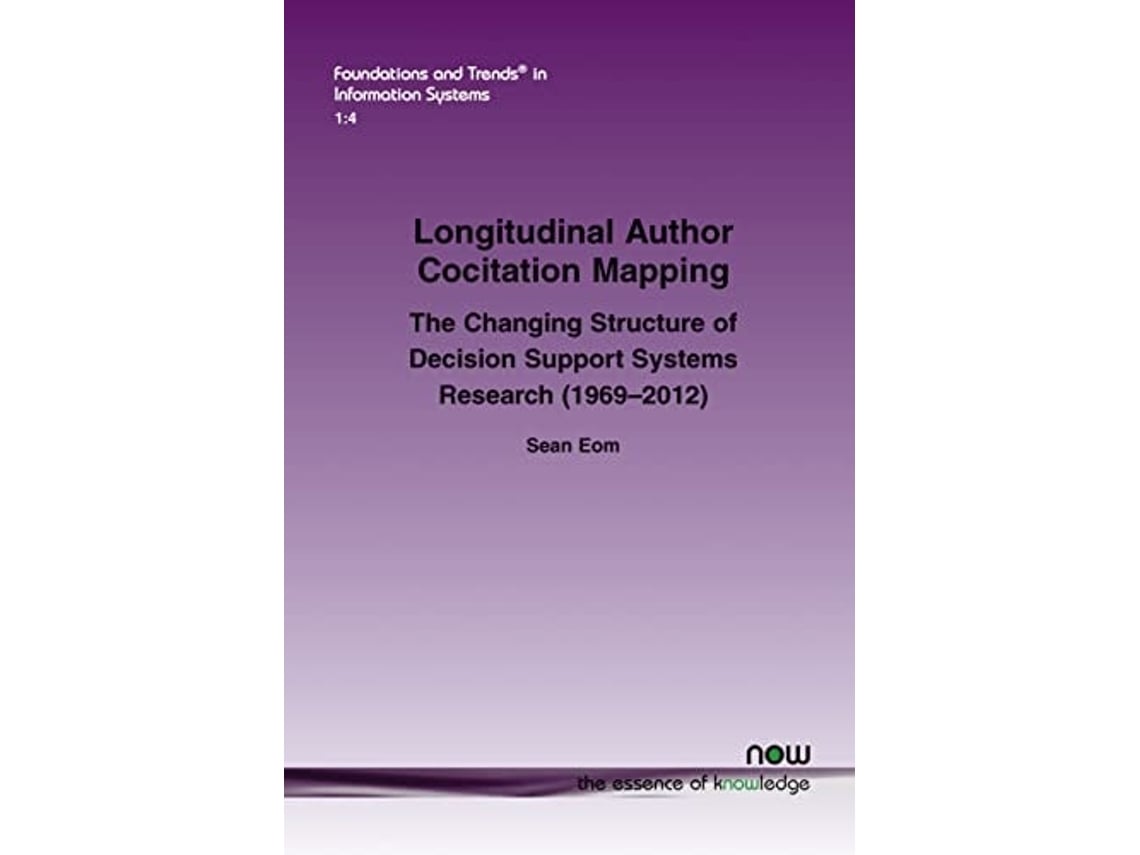 Livro Longitudinal Author Cocitation Mapping De Sean Eom (inglês)