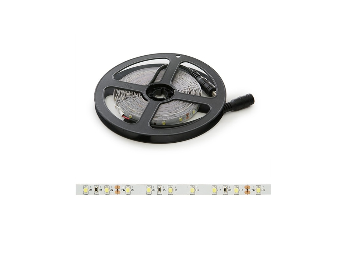 Tira de Luz LED GREENICE GR-RDT2835-60-24-WW