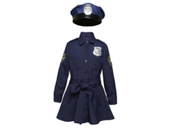 1pcs Fantasia De Polícia Infantil Para Presentes De Halloween Allinless