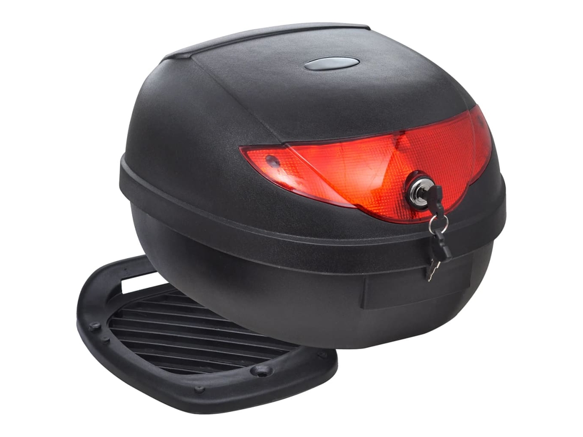 Caixa Para Motocicleta, Para Capacete, Individual, 36 L