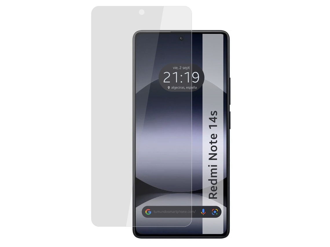 Pelicula de Vidro TUMUNDOSMARTPHONE Redmi Note 14S