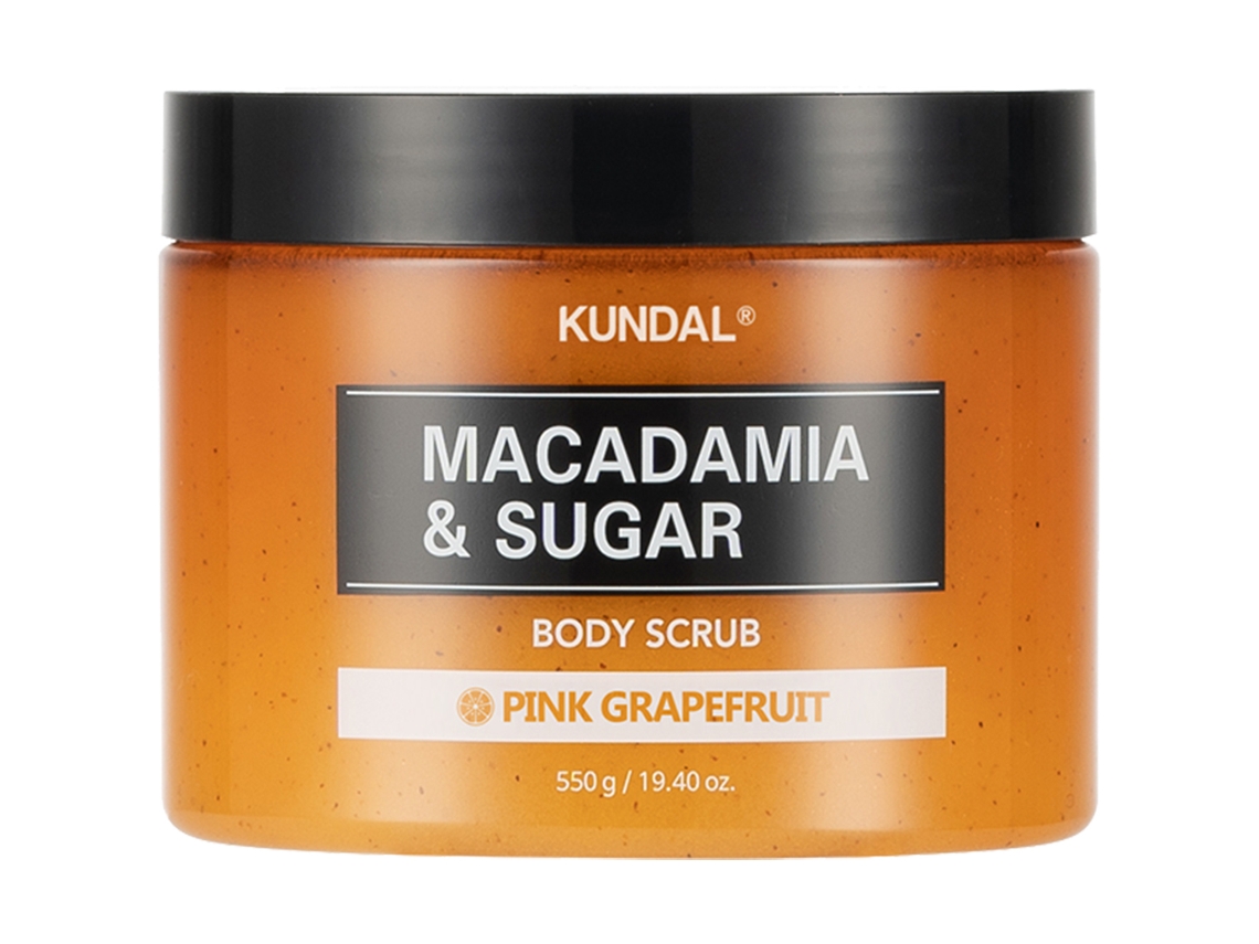 Kundal Esfoliante Corporal Macadamia Sugar Pink Grapefruit 200 Ml