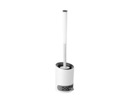Escova de Vaso Sanitário silicone com suporte Nova Line de aço inox
