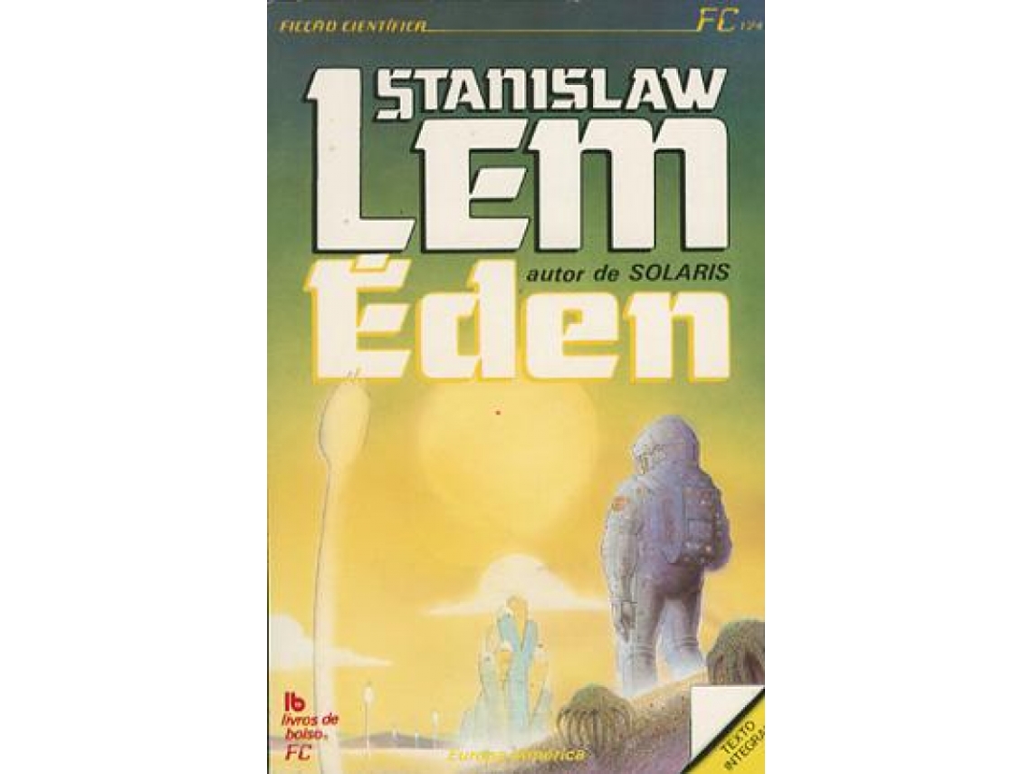 Livro Éden de Stanislaw Lem