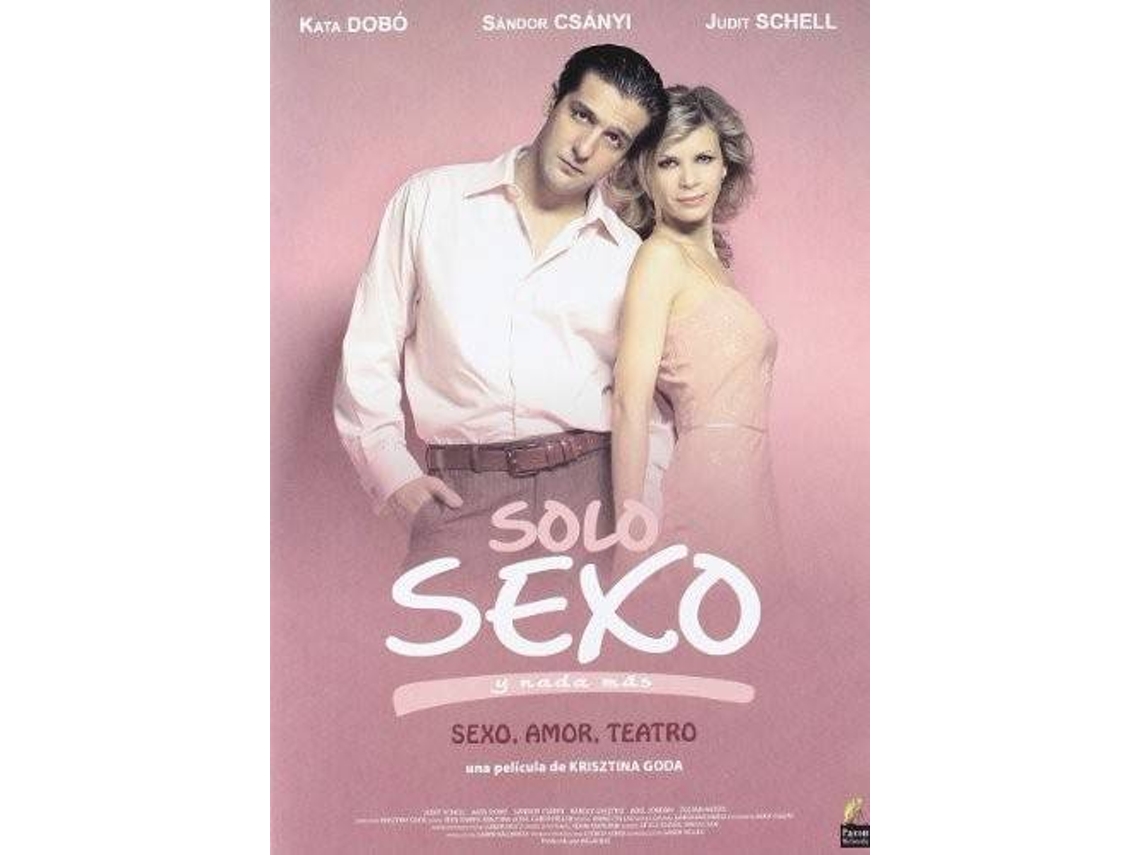 DVD Csak Szex És Más Semmi / Solo Sexo Y Nada Mas (Edição em Espanhol)