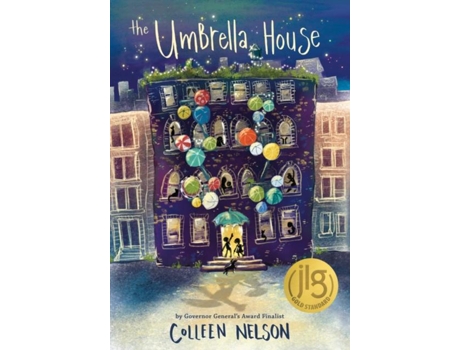 Livro The Umbrella House De Colleen Nelson (inglês)