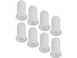 Conjunto de 10 Presilhas de Nylon para Emblema para BMW E38, E39, E46 e E65, Capô, Suporte para Logotipo