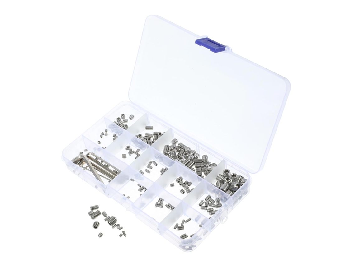 Kit Com Diversos Parafusos Sextavados Sem Cabeça Para Pcs E Dispositivos.