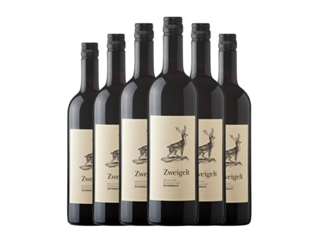Vinho MÜNZENRIEDER Heideboden Selection Zweigelt Burgenland (0.75 L - 6 Unidades)
