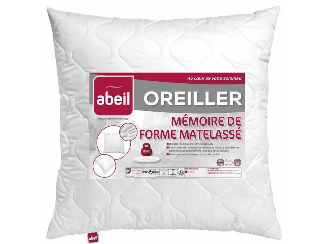 Almofada viscoelástica Abeil (60x60 cm)