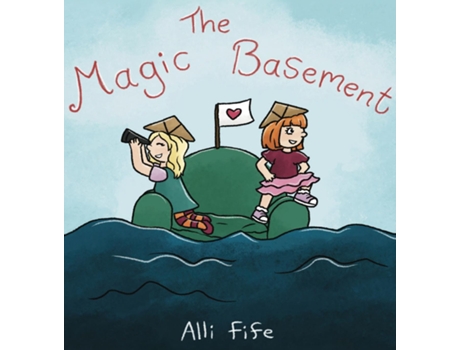 Livro The Magic Basement de Alli Fife (Inglês)