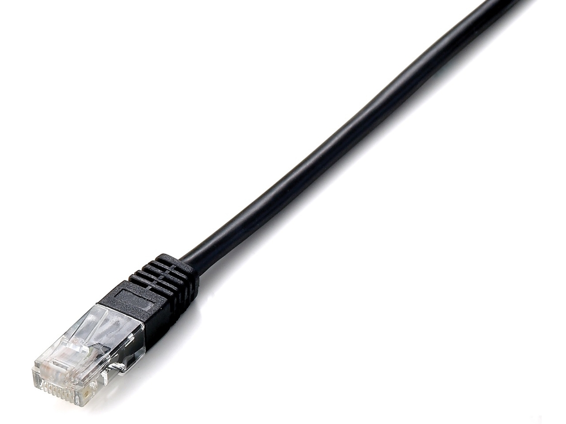 Cabo de Rede EQUIP (RJ45 - 1 m - Preto)