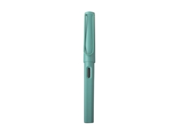 Caneta-Tinteiro com Cartucho de Tinta Morandi Estojo de Metal para Caneta Iridium Ponta Da Caneta Aparência Ponta de 0,38 Mm Fluxo Suave Par Verde