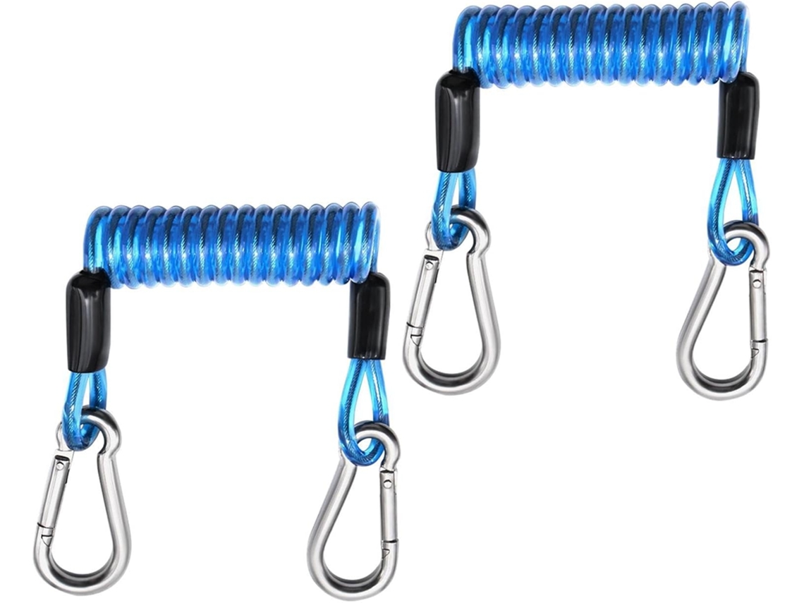 Corda Elástica Para Prancha De Surf Com Mosquetão.