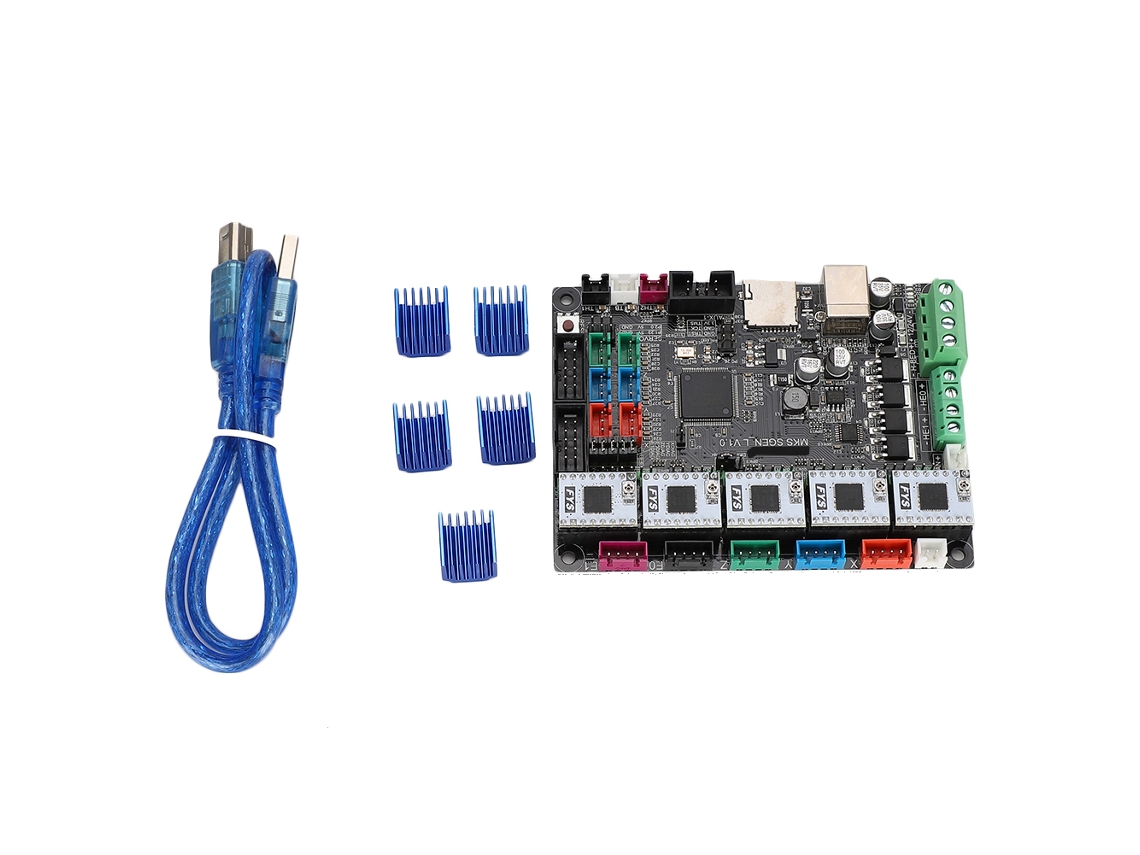 Acessórios De Placa Principal De Impressora 3d, Motor De Acionamento, Compatível Com Placa Principal Mks