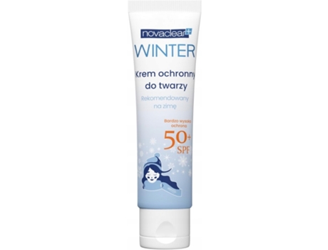 Creme Facial Protetor Novaclear FPS 50 para o Inverno, 50 ml Equalan Pharma