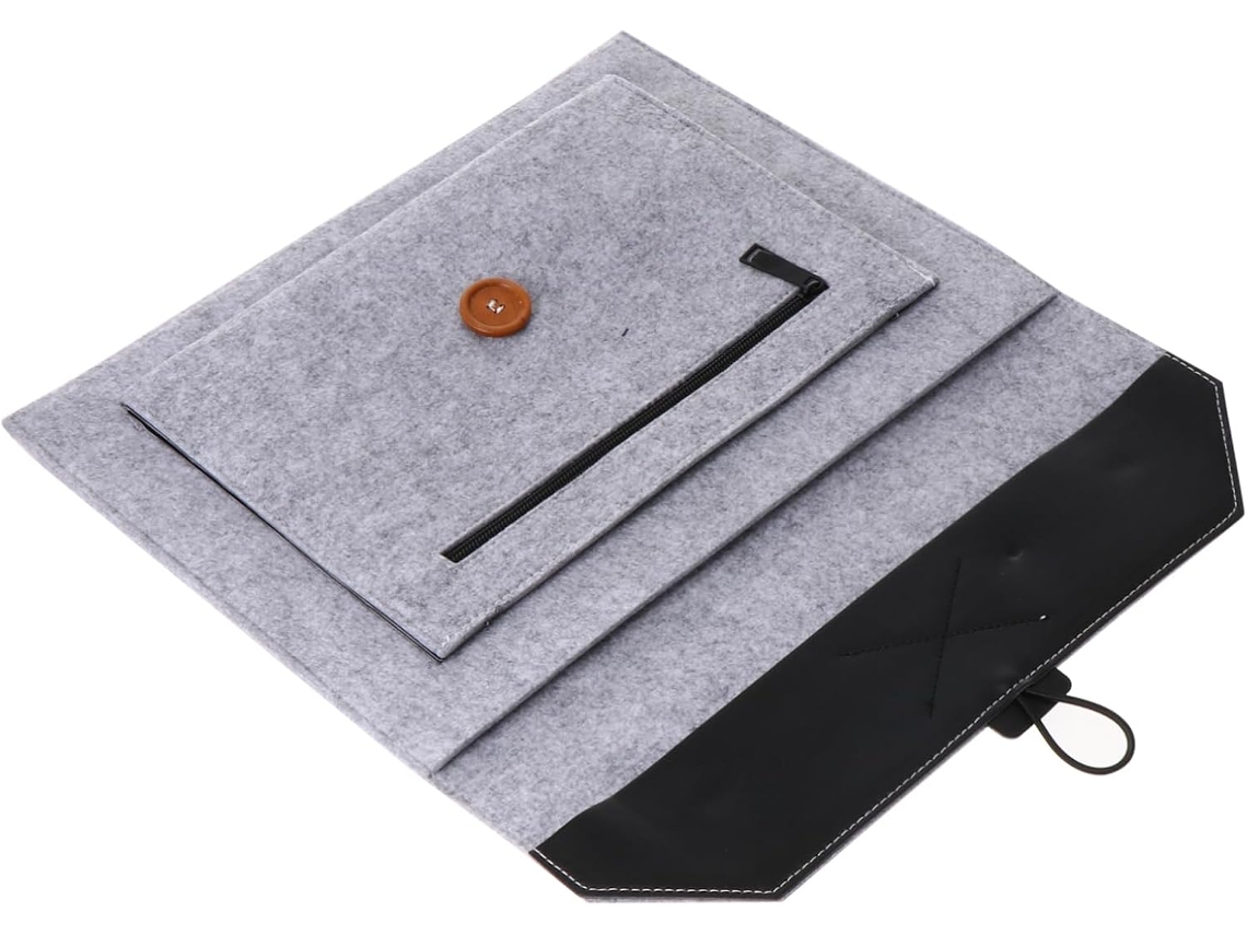 Bolsa Multifuncional, Resistente E Elegante Para Laptop, Ideal Para Mulheres.
