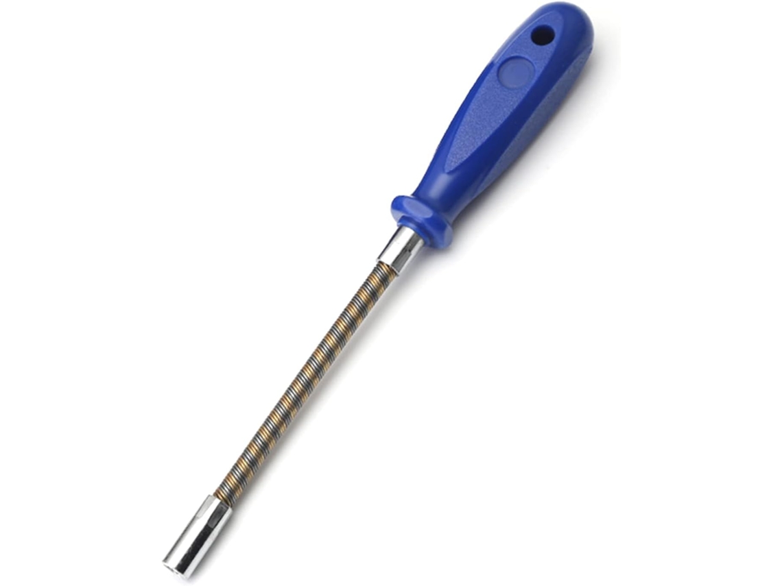Chave De Soquete Com Haste Flexível Antiderrapante Para Parafusos E Fixadores