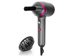 Secador De Cabelo Com Difusor, 200 Milhões De Íons, 1800 W, Secagem Rápida, Para Mulheres, 4 Cores, Grosso Ly Ebike