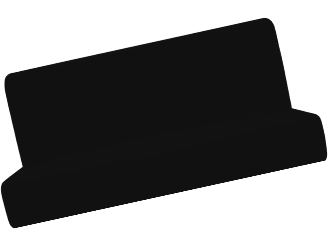 Capa De Poliéster Elástico Para Sofá-cama De 3 Lugares Sem Braços.