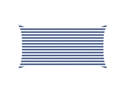 Conjunto 1 Sombra Externa Vidaxl Azul Poliéster (4 X 2 M)