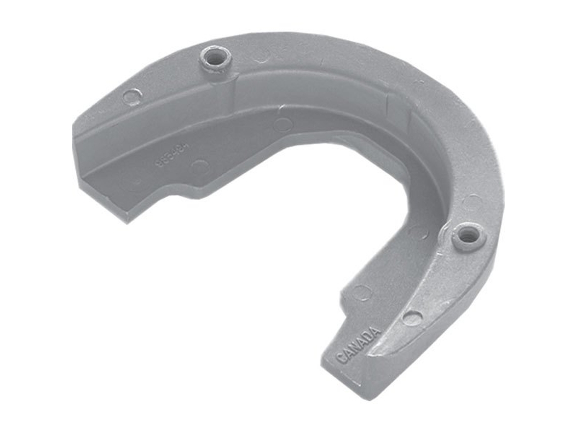 Ânodo Bombardier J/E Cm-983494 Prateadomartyr Anodes