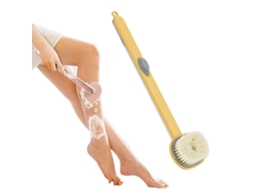 Escovinha De Banho Com Cabo Longo, Desmontável, Exfoliante E Dispensadora De Sabão Vante