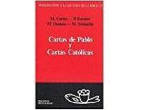 Livro Cartas de Pablo y cartas católicas de Maurice Carrez, Pierre Dornier (Espanhol)