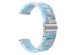 Pulseira De Substituição De Resina Compatível Com Misfit Vapor, Resistente À Água. Olysi Shop