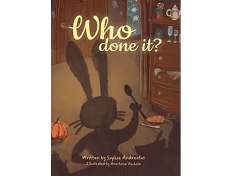 Livro Who Done It de Sophia Andreatos (Inglês)