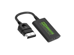 Adaptador Compatível Com Console De Jogos Para Conectar Console De Jogos A Monitor De Tv Compatível Com 480p E 720p. Hengjian