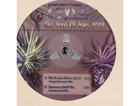 Vinil The Look Of Love 2002 Nothing Records