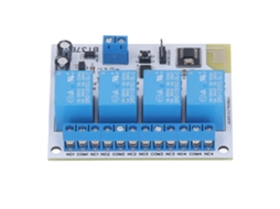 Módulo Rele Controle Bluetooth 4 Canais 2.4g