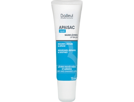 Apaisac Lip Balm 15 Ml Bailleul Laboratories