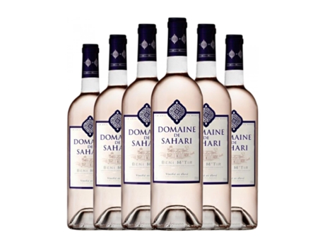 Vinho rosé DOMAINE DE SAHARI Vin Gris Jovem (0.75 L - 6 Unidades)