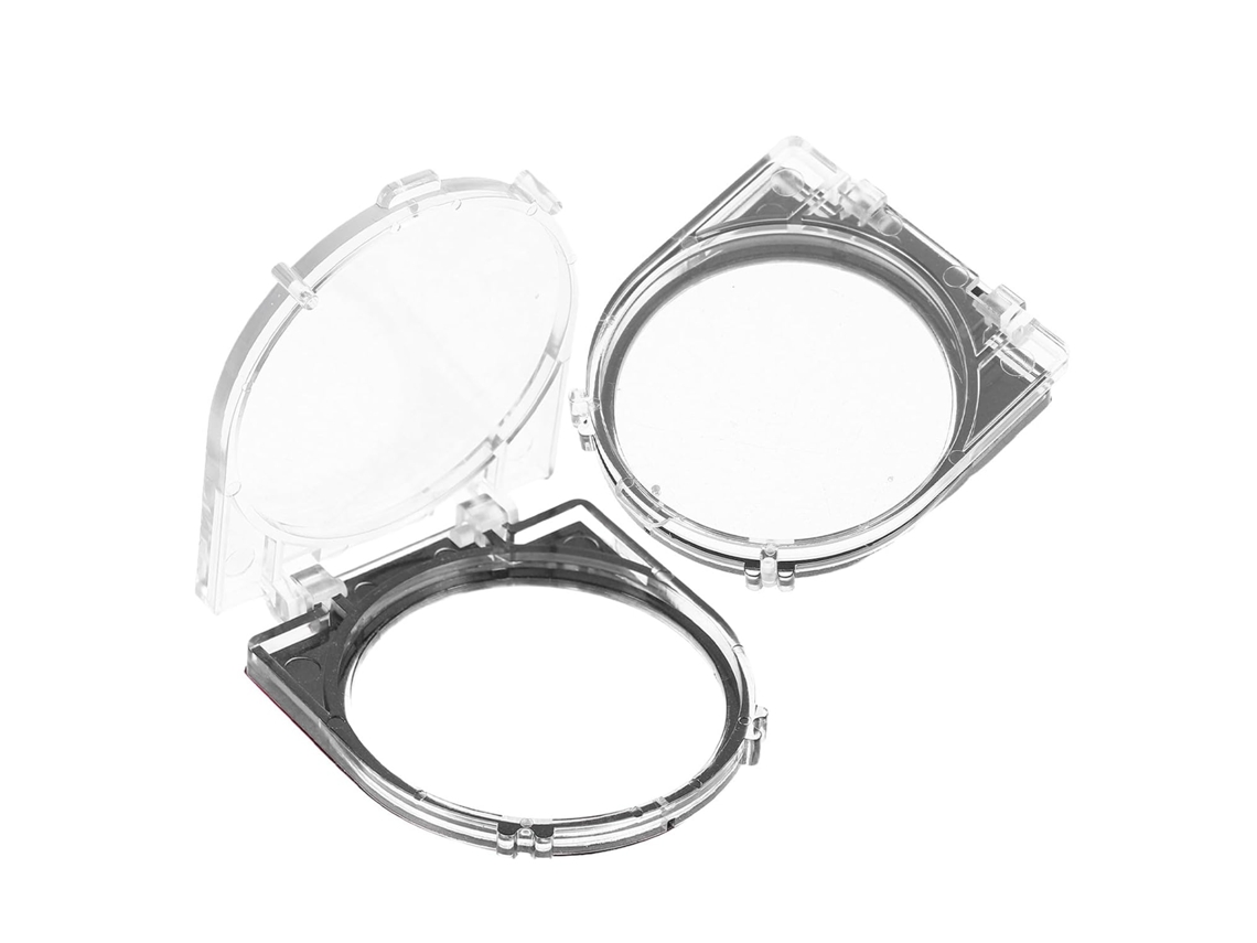 Conjunto De 2 Peças De Capas De Botão À Prova D'água E Poeira, Compatíveis Com Pc.