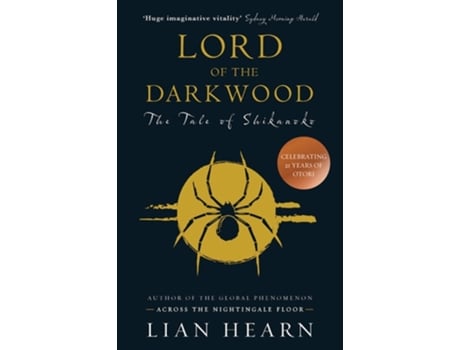Livro Lord of the Darkwood Books 3 and 4 in The Tale of Shikanoko series de Lian Hearn (Inglês)