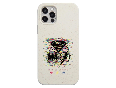 Capa Oficial Personal World Warner Bros Compostável Base para iPhone 12 PHONECASES3D