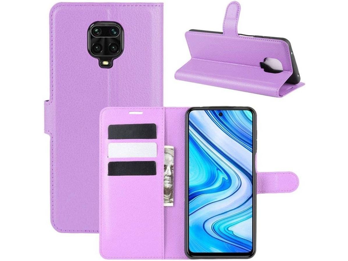 Capa Xiaomi Redmi Note 9 Pro HONGWE. Roxo