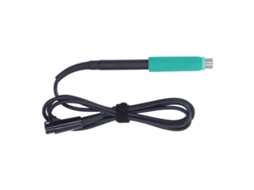 Mango Soldador De 6 Pines Com Interface Ergonômica Suave E Resistente Ao Calor, Mango De Soldadura Para Estação De Soldadura 24v