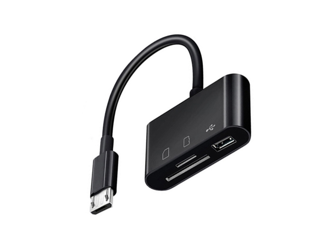 Lurelia Leitor De Cartões Usb-c/usb Sd/tf