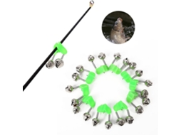 Alarme de Vara de Pesca 30pcs com 2 Sinos