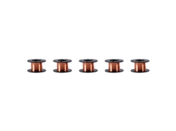 5pcs Cabo Cobre Esmaltado 0.1mm 12m Magnético Soldagem S/MARCA
