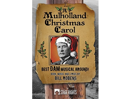 Livro A Mulholland Christmas Carol de Bill Robens (Inglês)