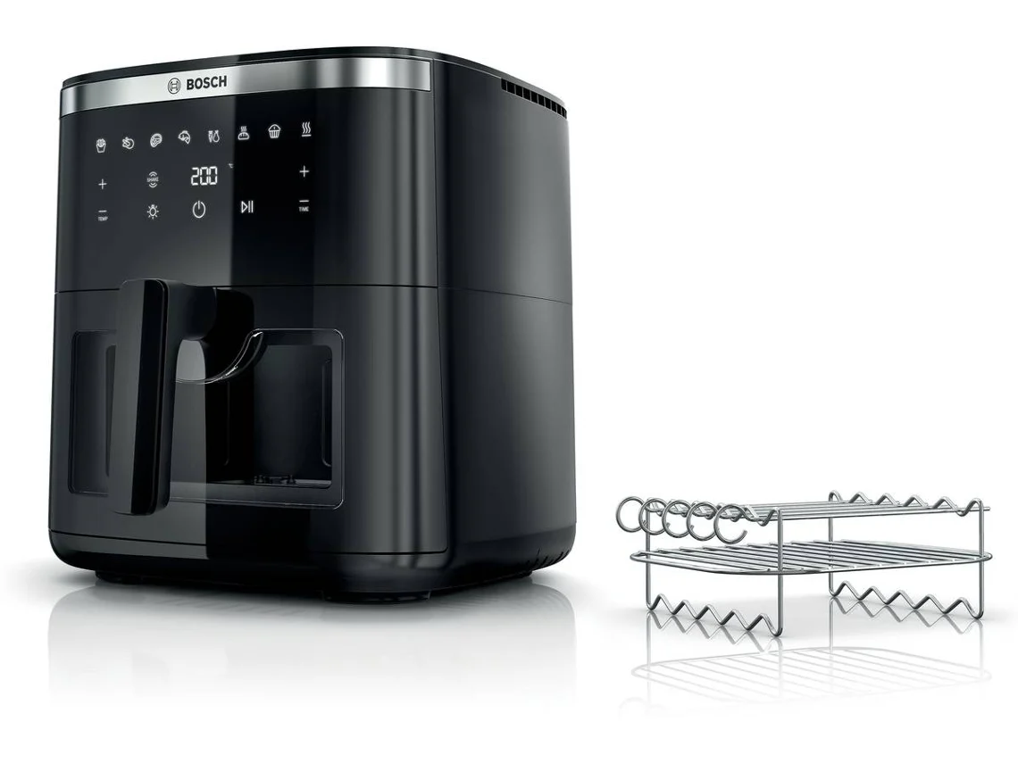 Fritadeira sem Óleo BOSCH Serie 6 (7,2 L - Preto)