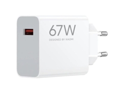 Carregador Usb-a De 67 W, Carregamento Ultrarrápido, Compatível Com Dispositivos Mini E Outros