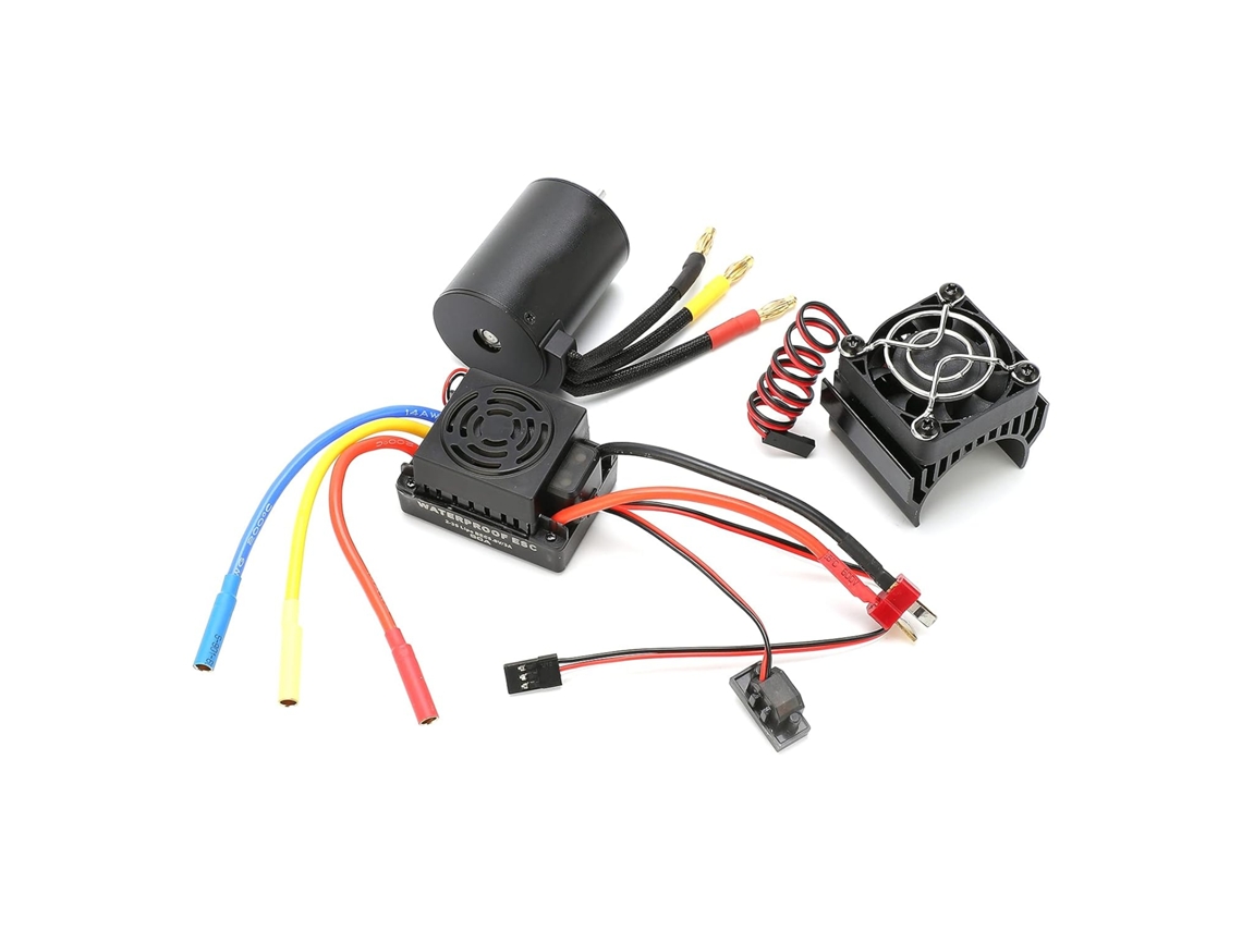 Conjunto de Motor Brushless 4300kv SFUSHOS