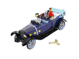 Brinquedo De Carro Com Mola Ferro Construção Manual Modelo Retro Para Loja Cafeteria Lar