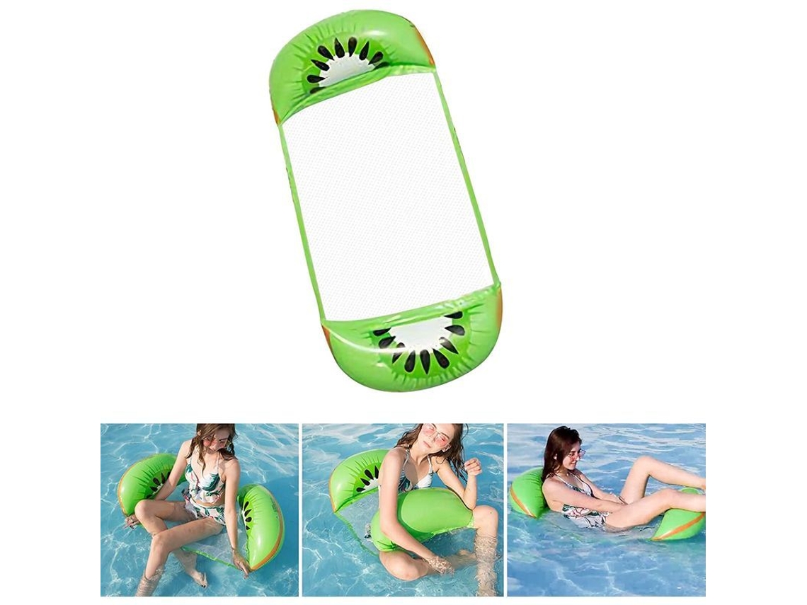 Rede flutuante Nova Line 4 em 1, hammock, portátil | S/MARCA